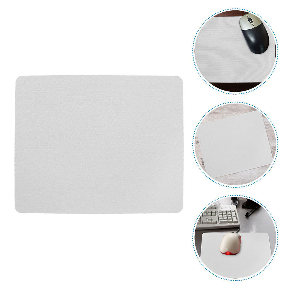 Mouse Pad Blank Sublimation - 20 Adet Sublimasyon Baskıya Uygun, Boş
