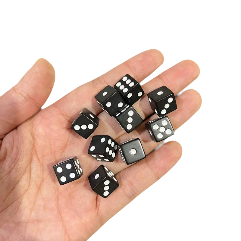 Puzzle Blank White - Toptan 1000 adet Nokta Zar 10mm