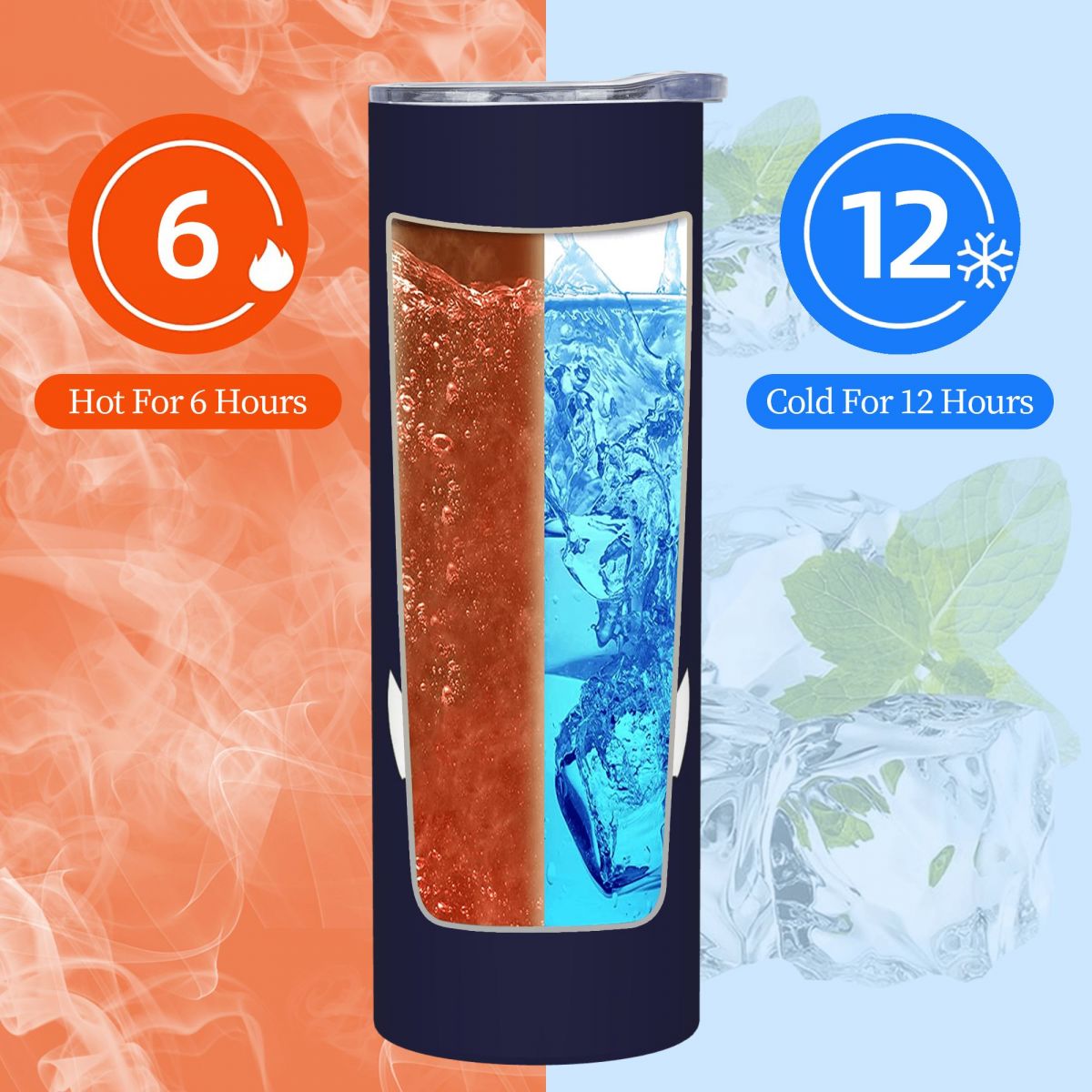 Beyaz Çapa Desenli Lacivert Pa - Tumbler 20Oz White incelemesi ve fiyatı