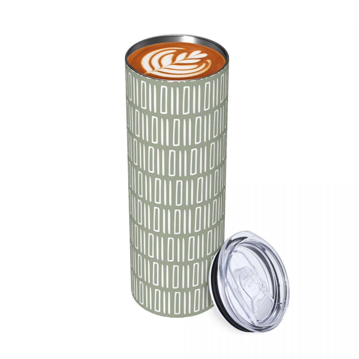 Kabilesel Boho Soyut Desenli,  - Tumbler 20Oz White incelemesi ve fiyatı