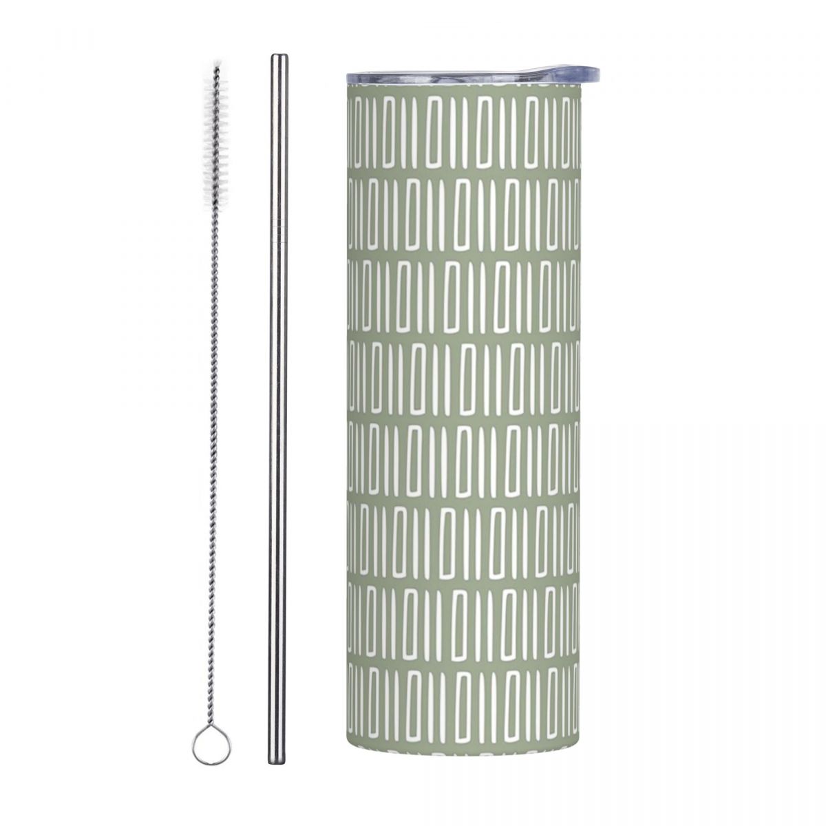 Kabilesel Boho Soyut Desenli,  - Tumbler 20Oz White incelemesi ve fiyatı