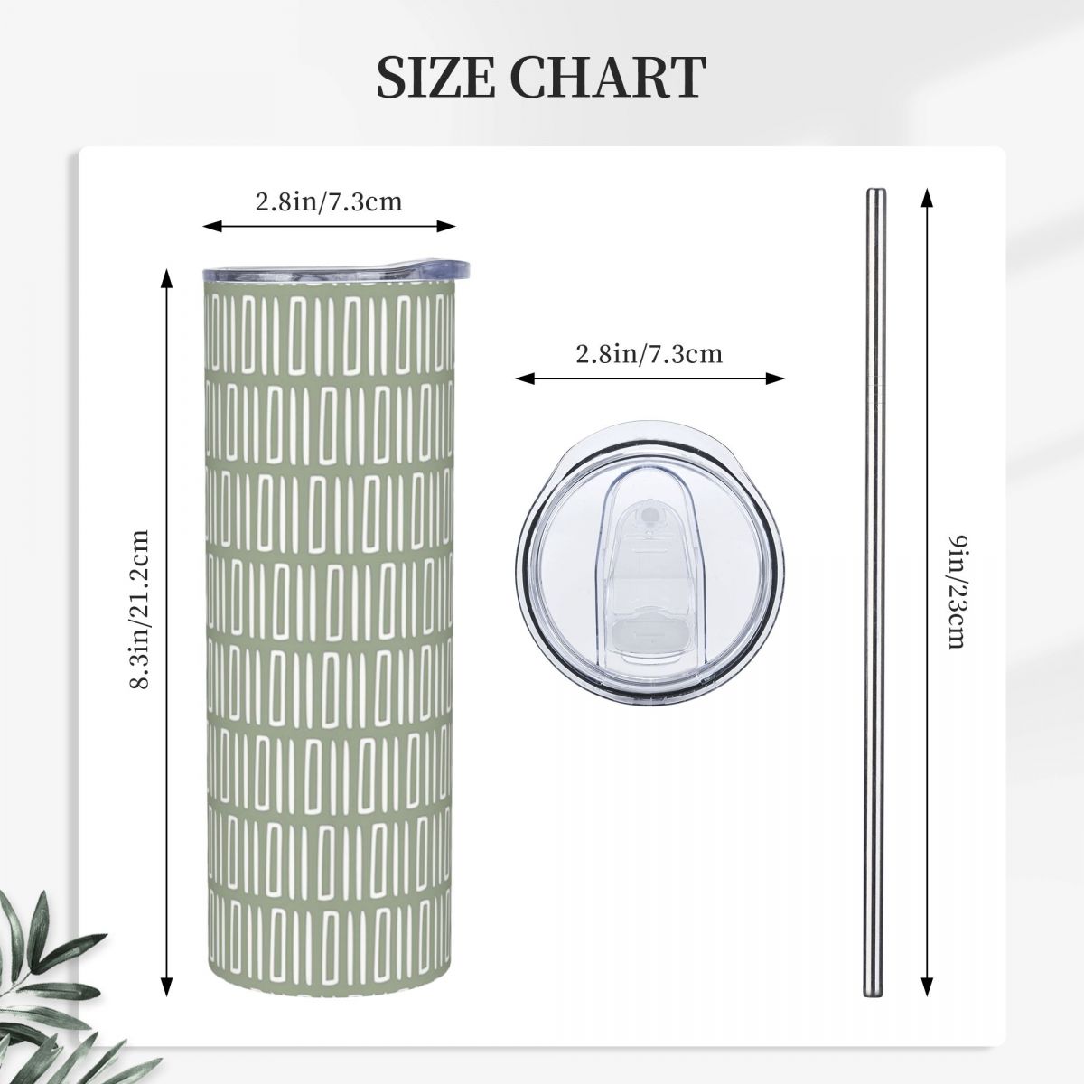 Kabilesel Boho Soyut Desenli,  - Tumbler 20Oz White incelemesi ve fiyatı