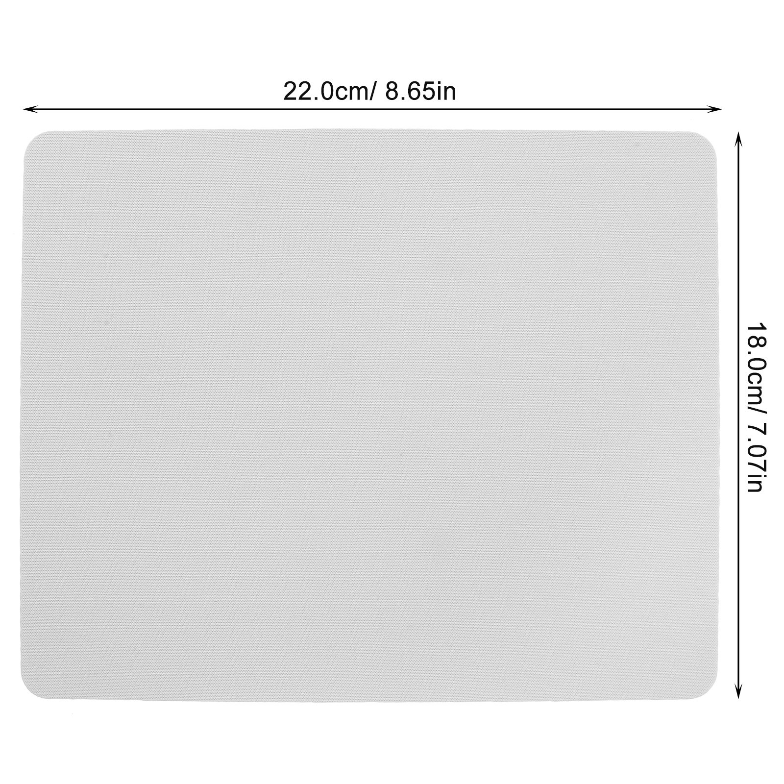 5 Adet Yüksek Kaliteli, Boş, S - Mouse Pad Blank Sublimation incelemesi ve fiyatı