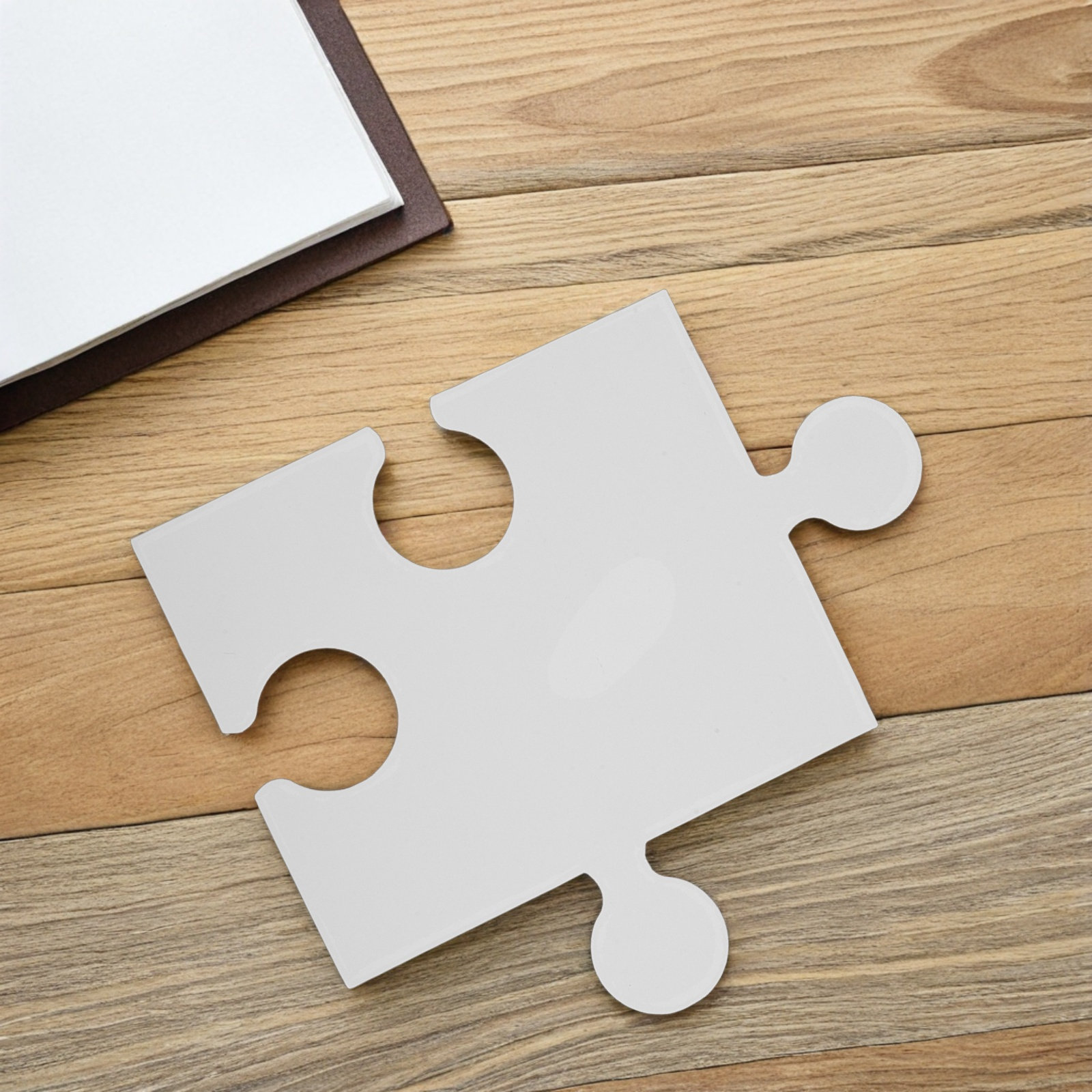 60 Adet Büyük Beyaz Yapboz Par - Puzzle Blank White incelemesi ve fiyatı