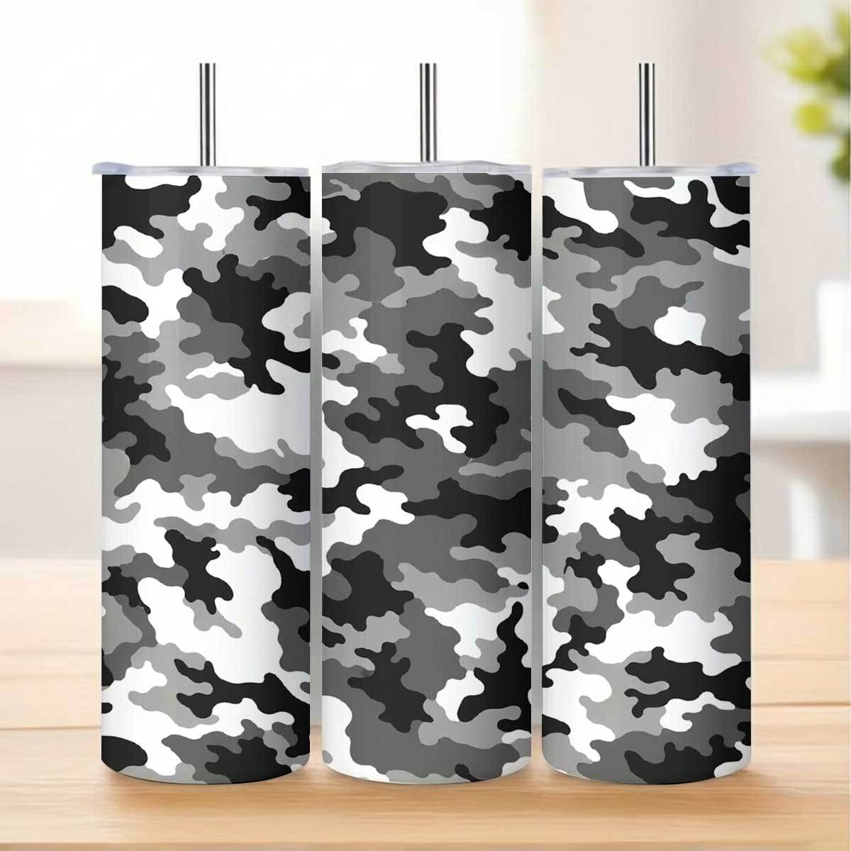 1 adet 20Oz Gri Siyah Beyaz Ka - Tumbler 20Oz White incelemesi ve fiyatı