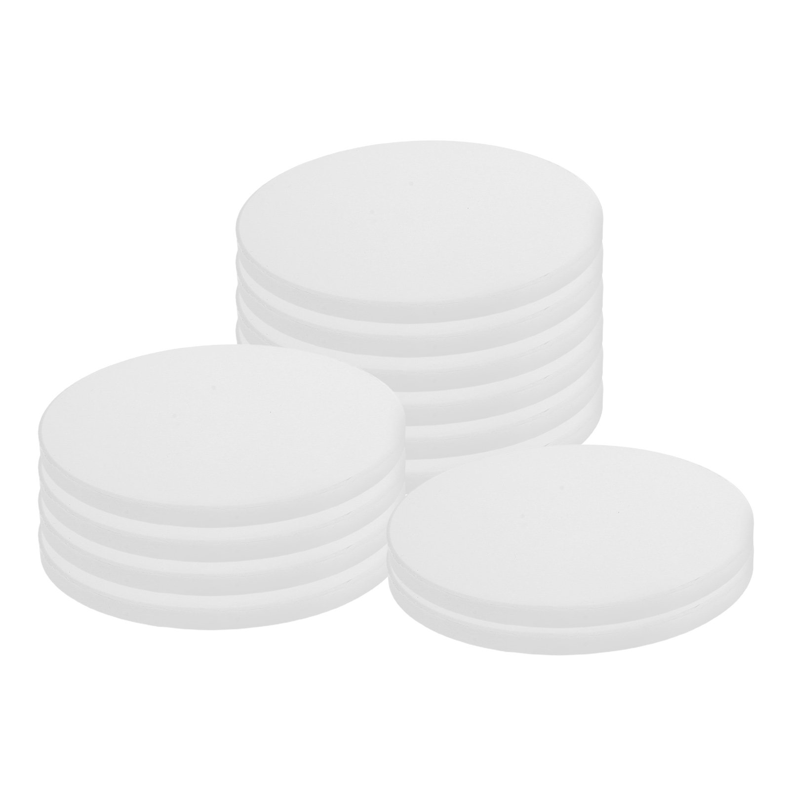 12 Adet Yuvarlak Seramik Barda - Coaster Sublimation Blank incelemesi ve fiyatı