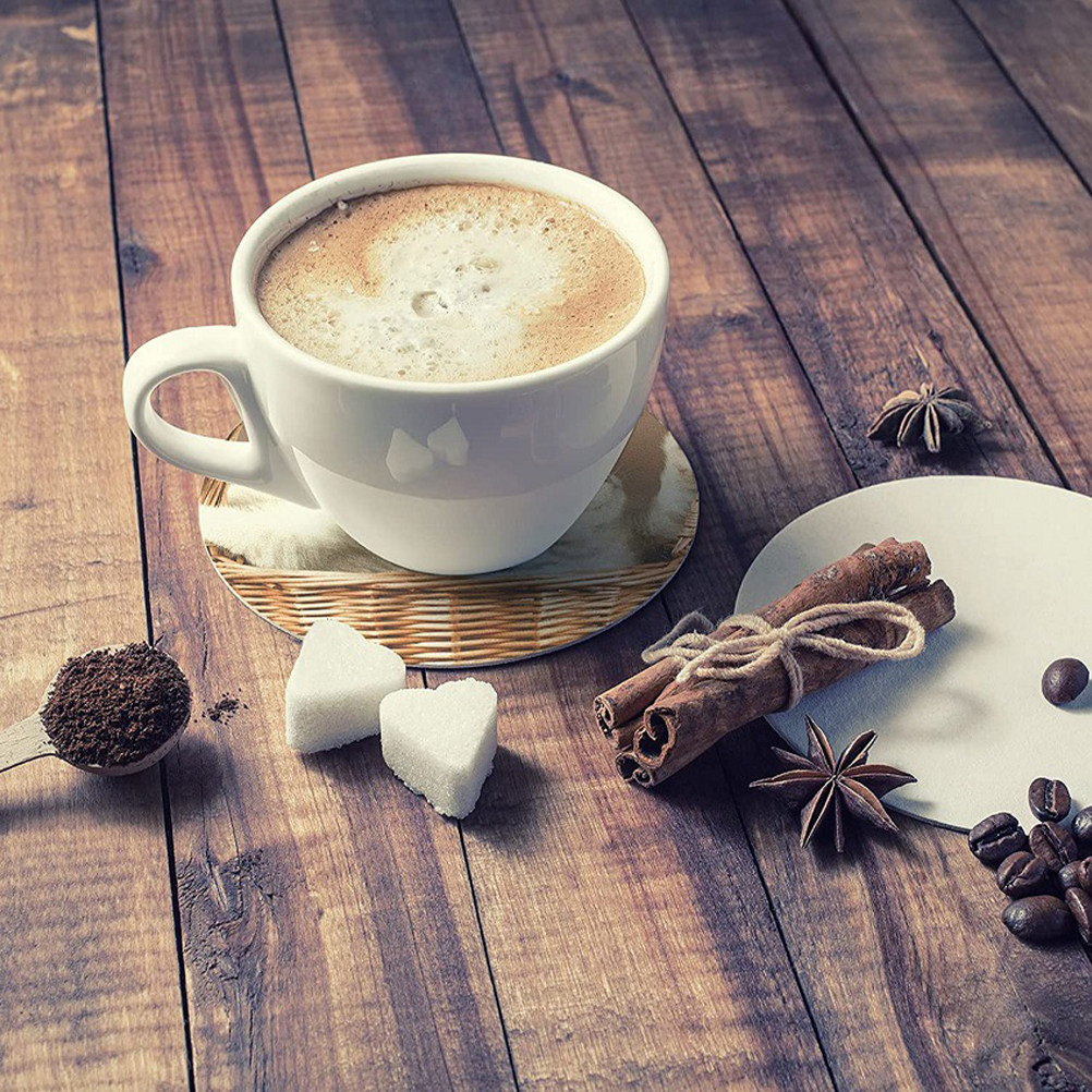 50 Adet Termal Süblimasyon Yuv - Coaster Sublimation Blank incelemesi ve fiyatı