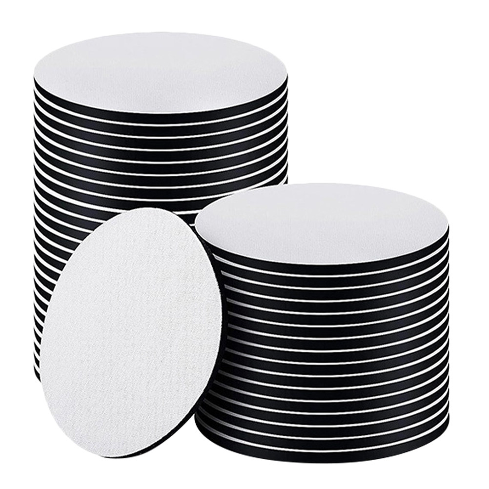 50 Adet Termal Süblimasyon Yuv - Coaster Sublimation Blank incelemesi ve fiyatı