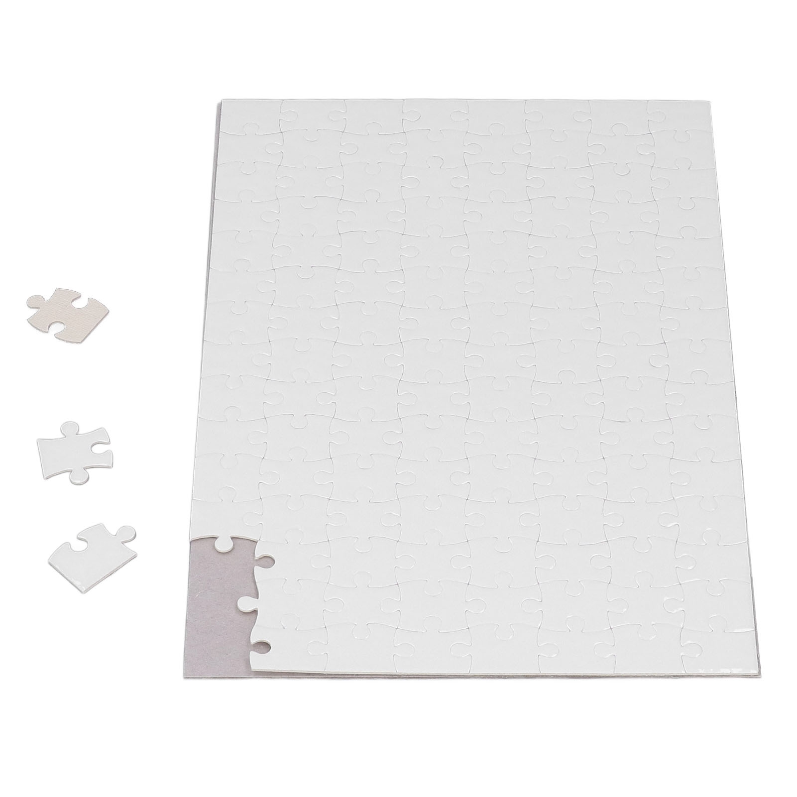 Baskı Yapılabilir Bulmaca, 10  - Puzzle Blank White incelemesi ve fiyatı