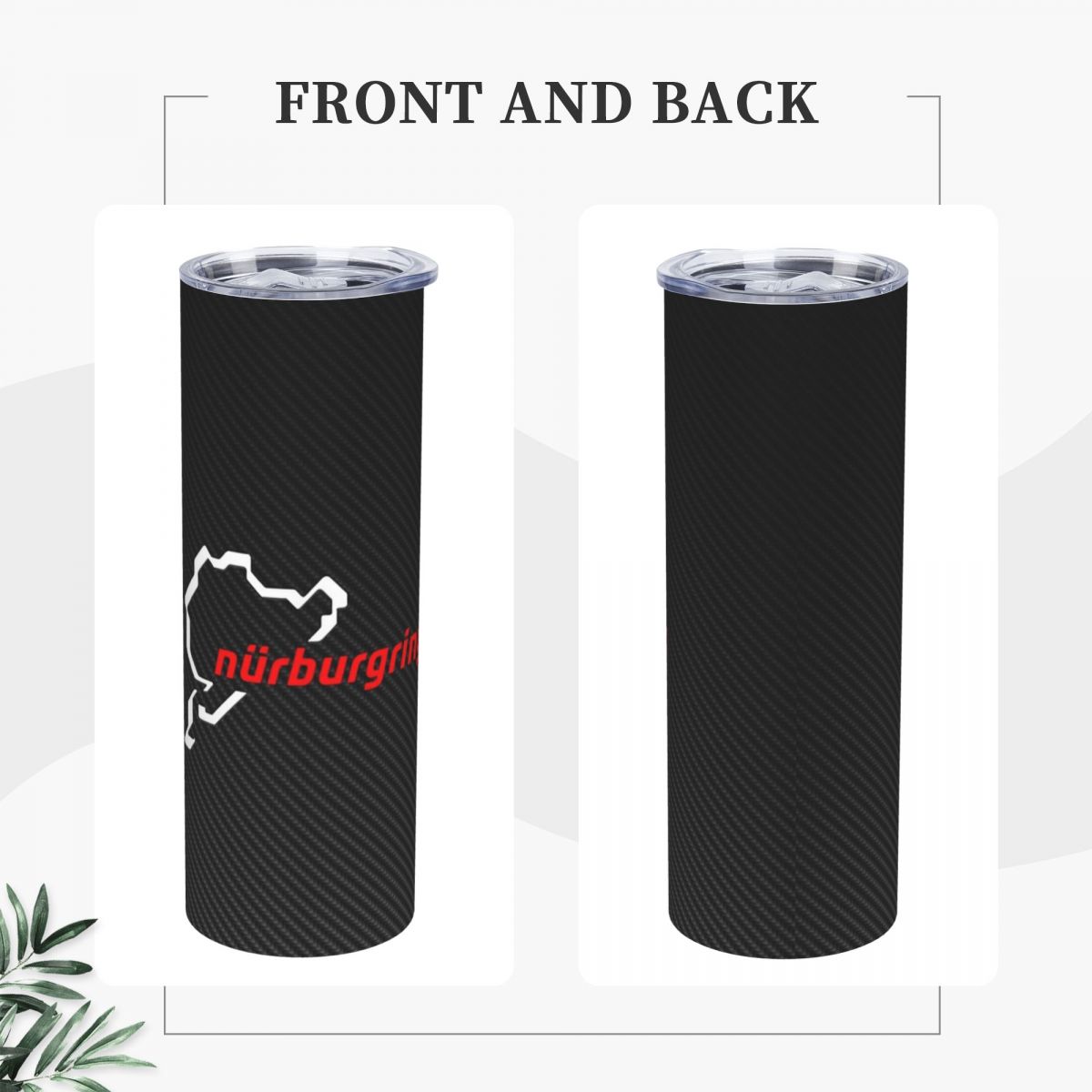 Nurburgring Karbon Fiber Beyaz - Tumbler 20Oz White incelemesi ve fiyatı