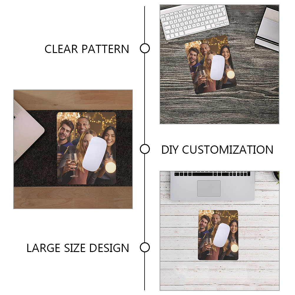 4 Adet Süblimasyon Mouse Pad M - Mouse Pad Blank Sublimation incelemesi ve fiyatı