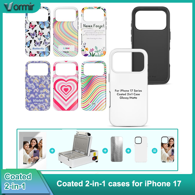 VORMIR 5 adet Kaplamalı 2'si 1 - Phone Case Blank Print incelemesi ve fiyatı