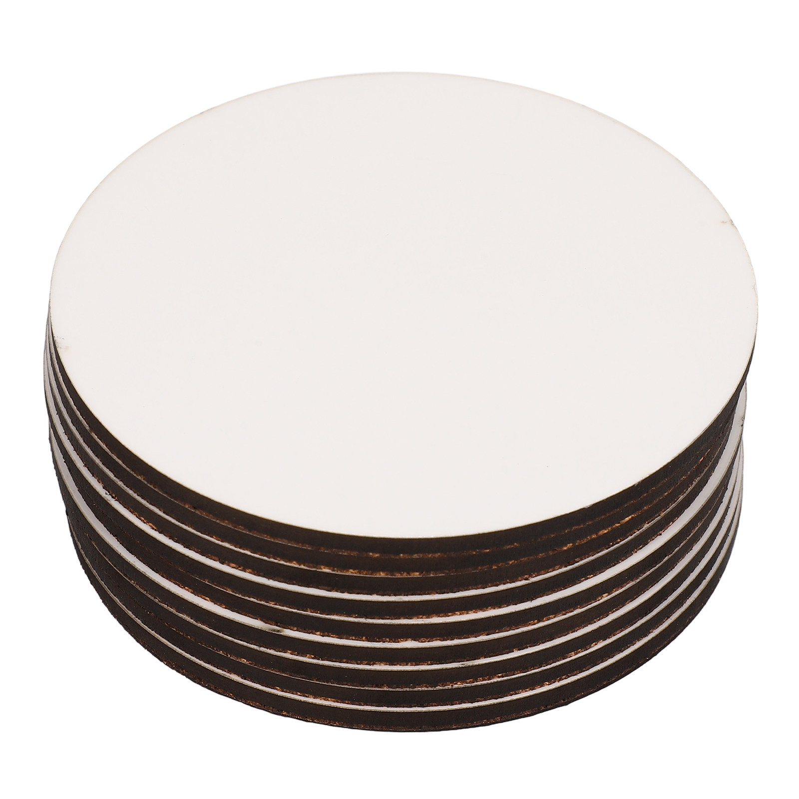 10 Adet Süblimasyon Ahşap Bard - Coaster Sublimation Blank incelemesi ve fiyatı